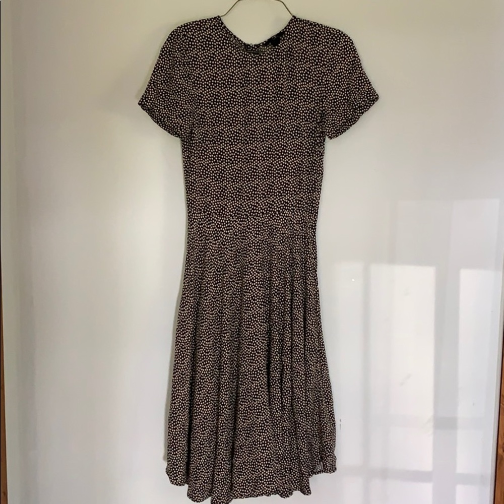 Polka dot dress - classic style